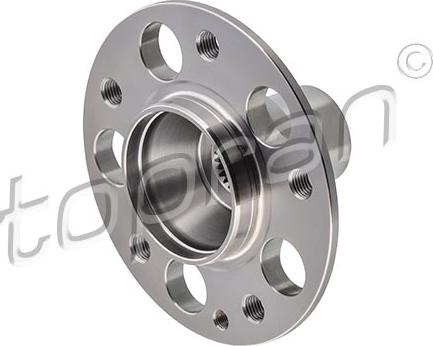 Topran 401 341 - Wheel Hub www.parts5.com