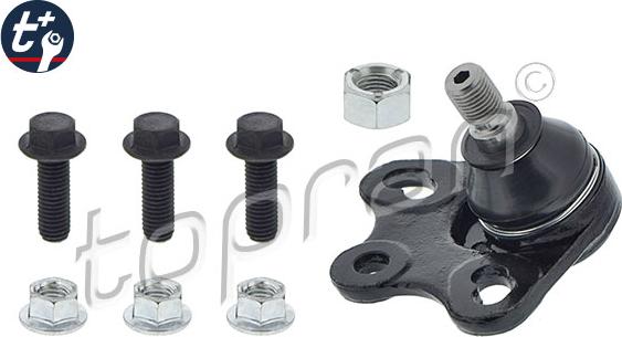 Topran 401 360 - Trag / Führungsgelenk www.parts5.com