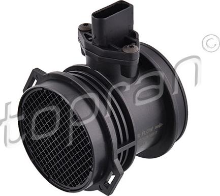 Topran 401 331 - Датчик потока, массы воздуха www.parts5.com