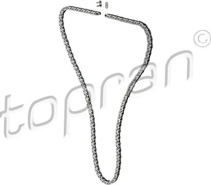 Topran 408 470 - Steuerkette www.parts5.com