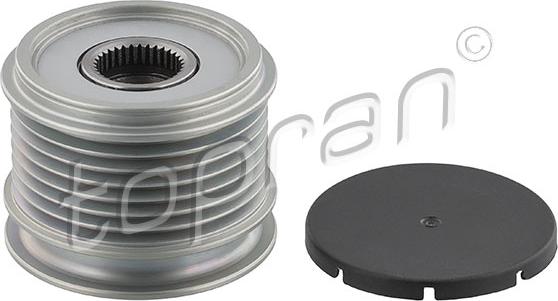 Topran 408 391 - Szíjtárcsa, generátor www.parts5.com