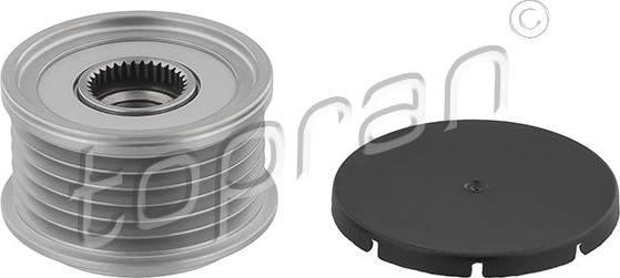 Topran 408 392 - Pulley, alternator, freewheel clutch parts5.com