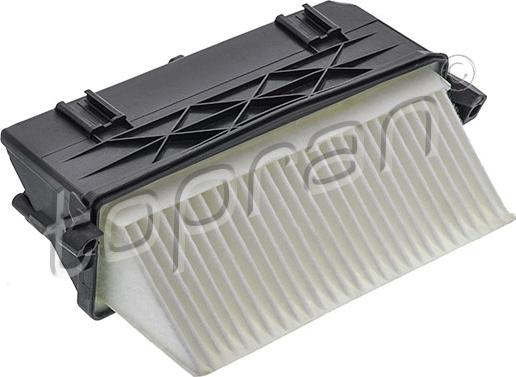 Topran 408 306 - Filtr powietrza www.parts5.com