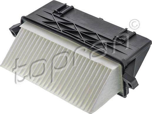 Topran 408 307 - Vzduchový filtr www.parts5.com