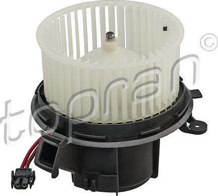 Topran 408 330 - Pulseur d'air habitacle www.parts5.com