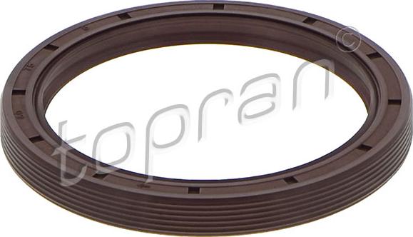 Topran 408 264 - Yağ keçesi, Krank mili www.parts5.com