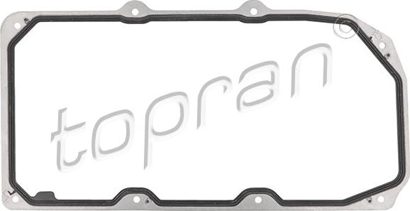 Topran 407 904 - Tesnenie olejovej vane automatickej prevodovky www.parts5.com