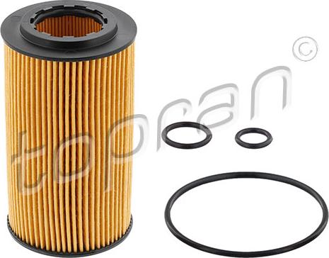 Topran 407 778 - Õlifilter www.parts5.com