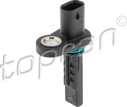 Topran 410 482 - Sensor, wheel speed parts5.com