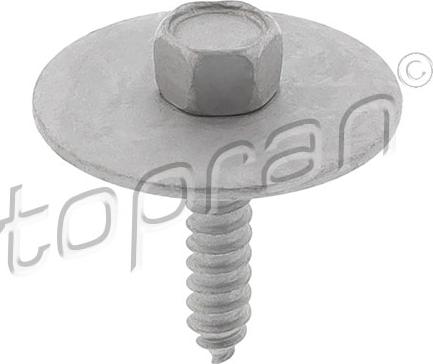 Topran 410 286 - Screw www.parts5.com