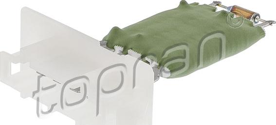 Topran 504 054 - Rezistor, ventilator habitaclu www.parts5.com