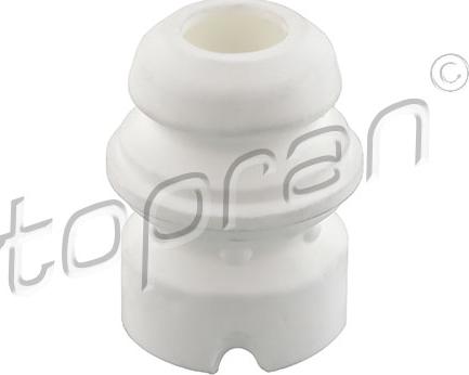 Topran 500 967 - Omejilni odbojnik, vzmetenje www.parts5.com