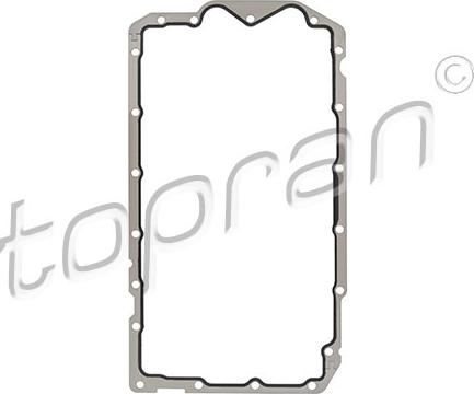 Topran 500 908 - Garnitura baie ulei www.parts5.com