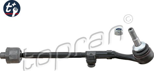 Topran 500 925 - Tie Rod www.parts5.com