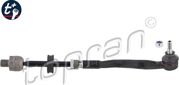 Topran 500 443 - Tie Rod www.parts5.com