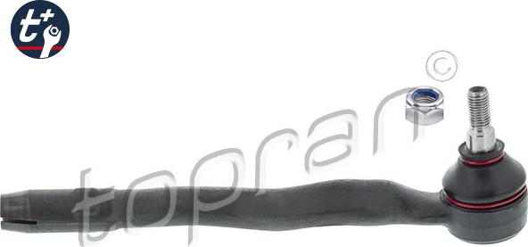 Topran 500 431 - Glava jarmovega droga www.parts5.com