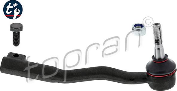 Topran 500 438 - Tie Rod End parts5.com