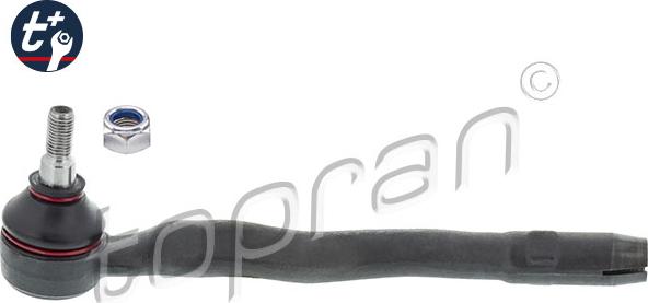 Topran 500 432 - Наконечник рулевой тяги, шарнир www.parts5.com