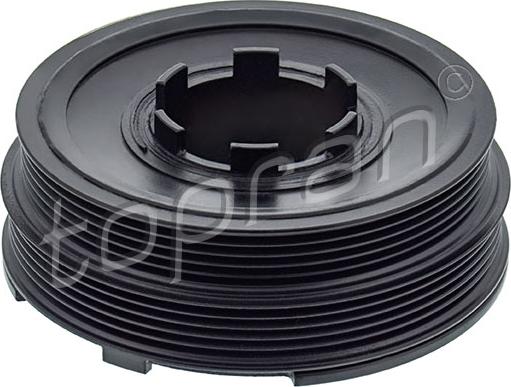 Topran 500 625 - Belt Pulley, crankshaft www.parts5.com