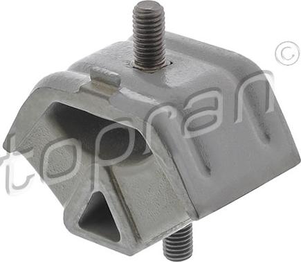 Topran 500 001 - Holder, engine mounting www.parts5.com