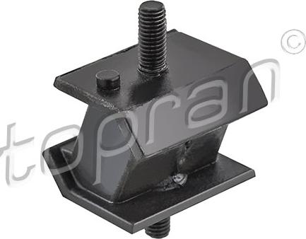 Topran 500 010 - Mounting, automatic transmission parts5.com