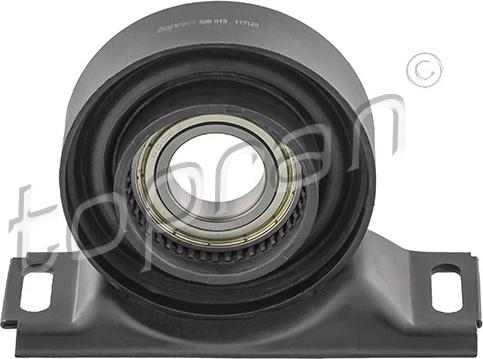 Topran 500 013 - Propshaft centre bearing support www.parts5.com