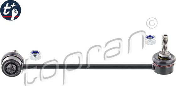 Topran 500 146 - Brat / bieleta suspensie, stabilizator www.parts5.com