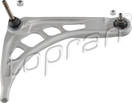 Topran 500 140 - Brat, suspensie roata www.parts5.com