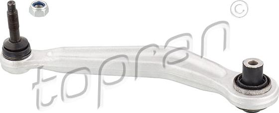 Topran 500 155 - Brat, suspensie roata www.parts5.com