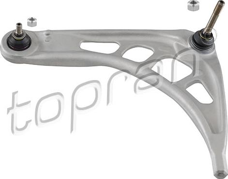 Topran 500 139 - Track Control Arm www.parts5.com