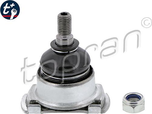 Topran 500 136 - Zvislý / nosný čap www.parts5.com