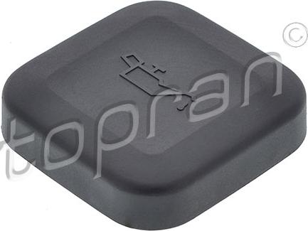 Topran 500 345 - Buson,umplere ulei www.parts5.com