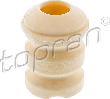 Topran 500 294 - Dystans gumowy, resorowanie www.parts5.com