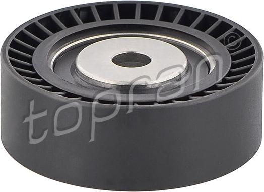 Topran 500 259 - Rola ghidare / conducere, curea transmisie www.parts5.com