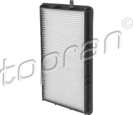 Topran 500 219 - Filter, interior air www.parts5.com