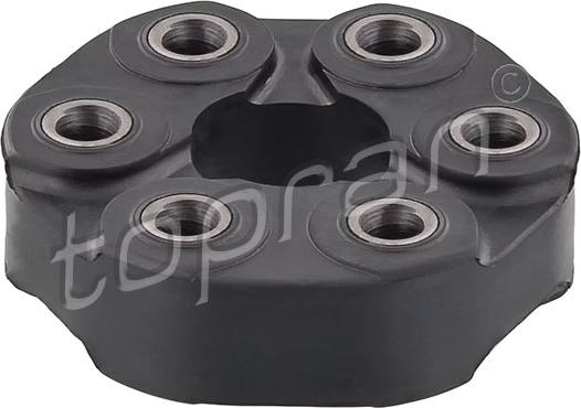 Topran 500 289 - Flexible disc, propshaft joint parts5.com