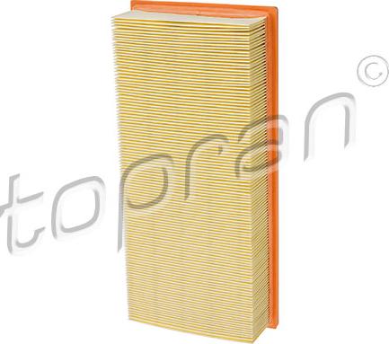 Topran 500 234 - Air Filter www.parts5.com