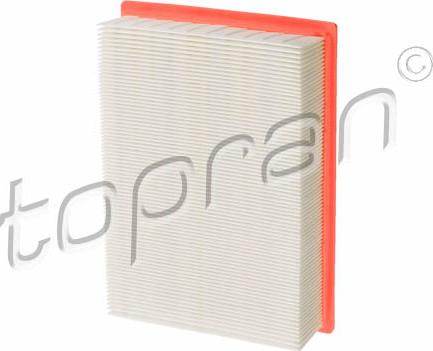 Topran 500 235 - Õhufilter www.parts5.com