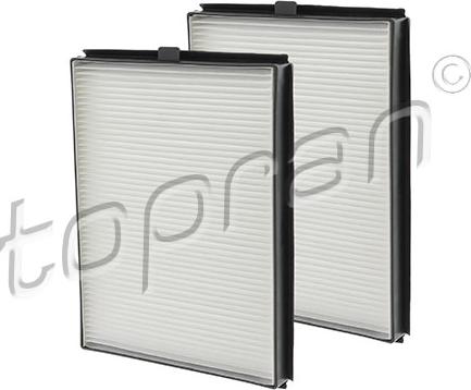 Topran 500 222 - Filter,salongiõhk www.parts5.com