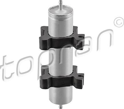 Topran 500 741 - Fuel filter www.parts5.com