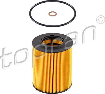 Topran 500 734 - Õlifilter www.parts5.com