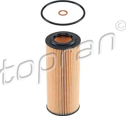 Topran 500 735 - Öljynsuodatin www.parts5.com