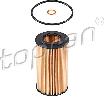 Topran 500 732 - Oljni filter www.parts5.com