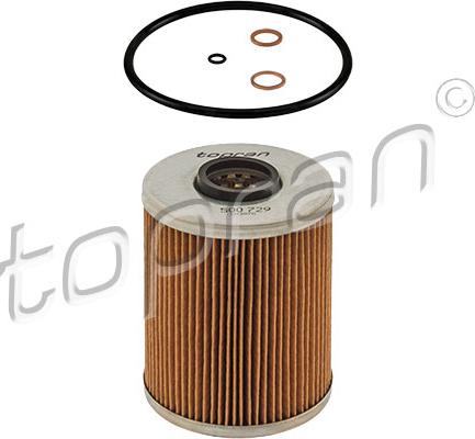 Topran 500 729 - Filtru ulei www.parts5.com