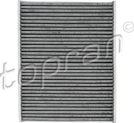 Topran 501 914 - Filter, interior air parts5.com