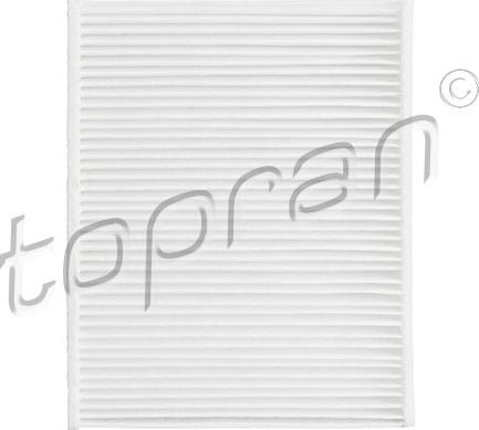 Topran 501 913 - Filtro, aire habitáculo parts5.com