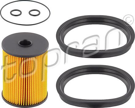 Topran 501 431 - Fuel filter www.parts5.com