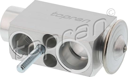 Topran 501 545 - Expansion Valve, air conditioning parts5.com