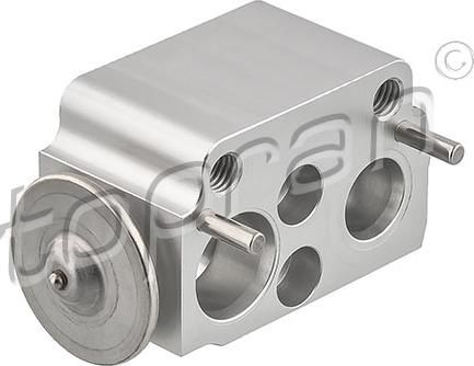 Topran 501 546 - Supapa expansiune, clima www.parts5.com