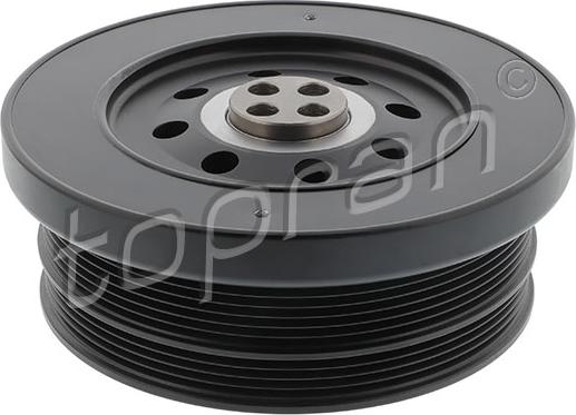 Topran 501 542 - Fulie curea, arbore cotit www.parts5.com